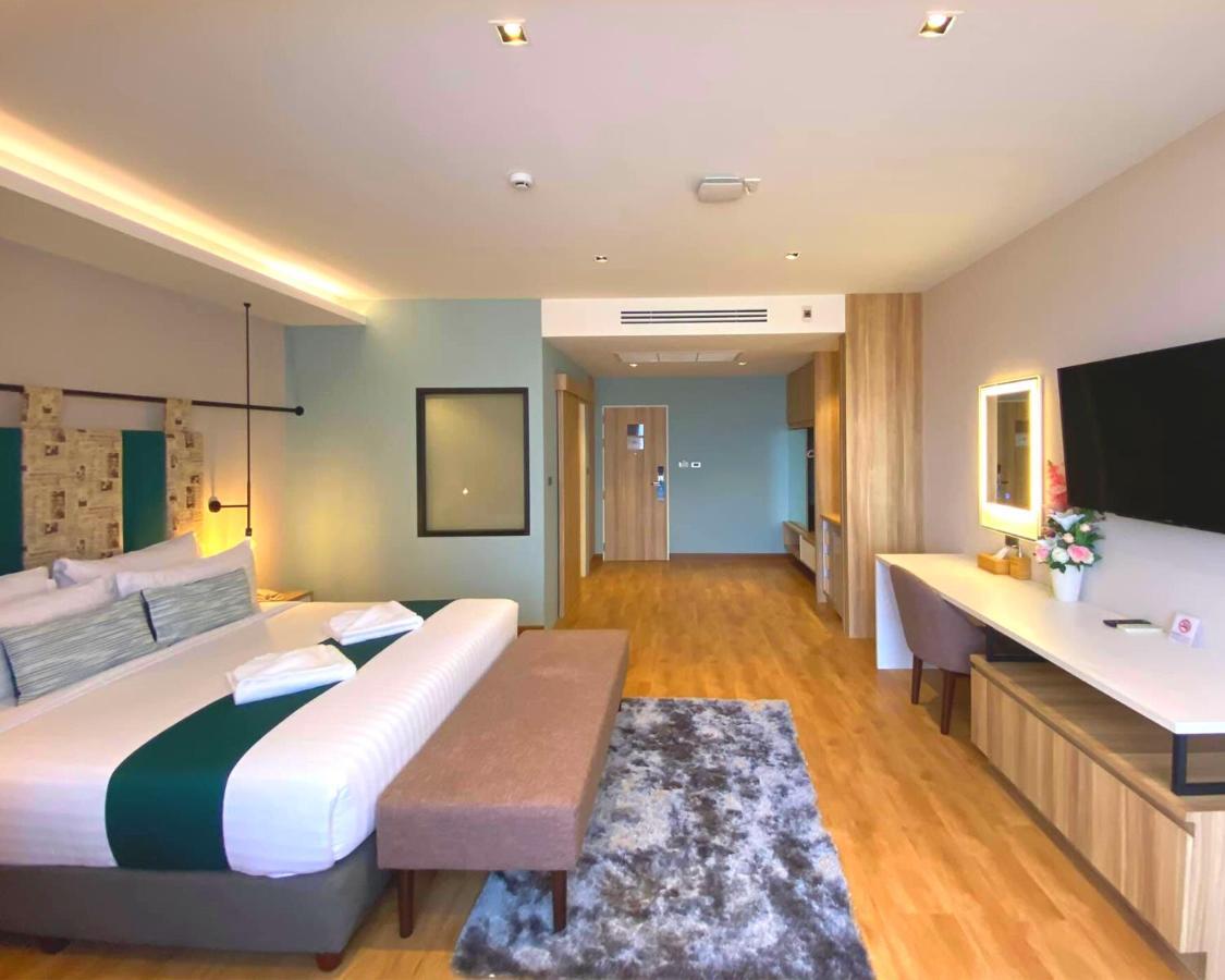 W3 Hotel Hat Yai Luaran gambar